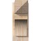 Ekena Millwork Westlake Smooth Arts and Crafts Outlooker, Douglas Fir, 7 1/2"W x 18"D x 18"H OUT08X18X18WTL03SDF - alternate 4